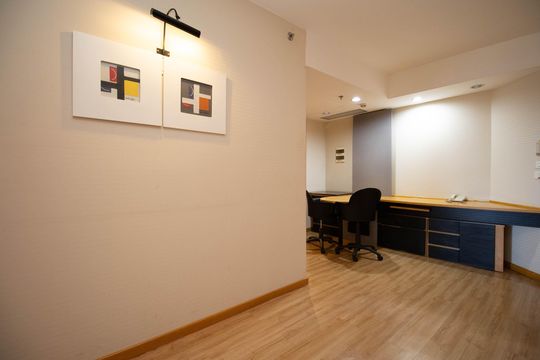 Sala de kitnet/studio para alugar com 1 quarto, 80m² em Asa Norte, Brasília