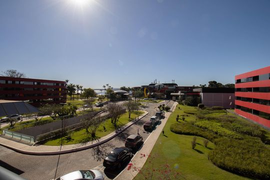 Vista de kitnet/studio para alugar com 1 quarto, 80m² em Asa Norte, Brasília
