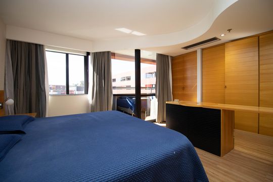 Suíte de kitnet/studio para alugar com 1 quarto, 80m² em Asa Norte, Brasília