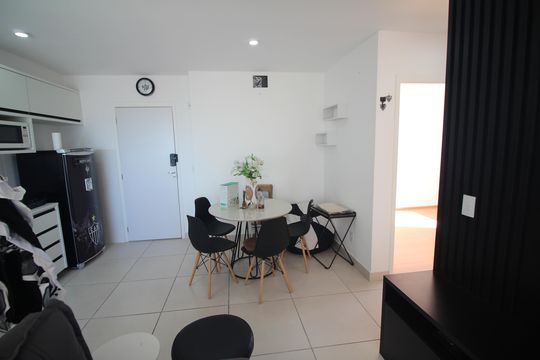 Sala de apartamento para alugar com 2 quartos, 50m² em Santa Maria, Belo Horizonte