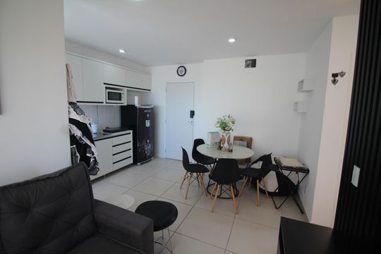 Sala de apartamento para alugar com 2 quartos, 50m² em Santa Maria, Belo Horizonte
