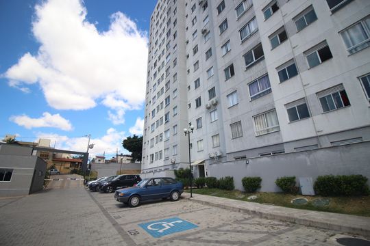Área comum de apartamento para alugar com 2 quartos, 50m² em Santa Maria, Belo Horizonte