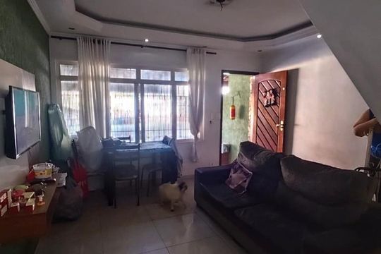 SALA DE ESTAR de casa à venda com 3 quartos, 100m² em Jardim Brasilia (Zona Leste), São Paulo