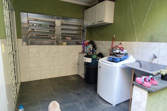 LAVANDERIA de casa à venda com 3 quartos, 100m² em Jardim Brasilia (Zona Leste), São Paulo