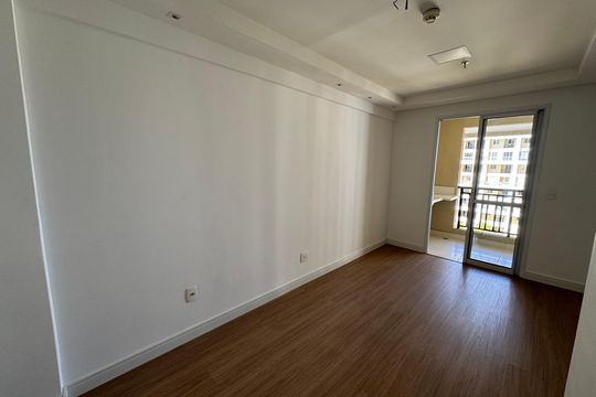 Sala de apartamento para alugar com 1 quarto, 42m² em Csg 3, Brasília