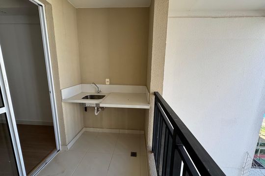 Área de Serviço de apartamento para alugar com 1 quarto, 42m² em Csg 3, Brasília