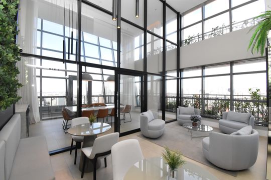 Área comum de apartamento à venda com 2 quartos, 147m² em Centro, Curitiba