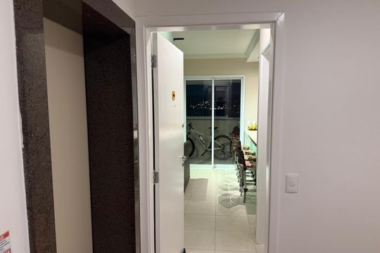 Área externa de apartamento para alugar com 1 quarto, 54m² em Jardim Sao Luiz, Ribeirão Preto