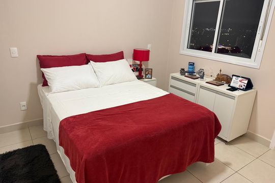 Quarto de apartamento para alugar com 1 quarto, 54m² em Jardim Sao Luiz, Ribeirão Preto
