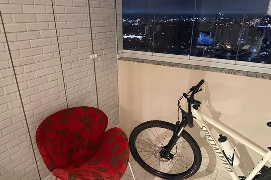 Área de serviço de apartamento para alugar com 1 quarto, 54m² em Jardim Sao Luiz, Ribeirão Preto