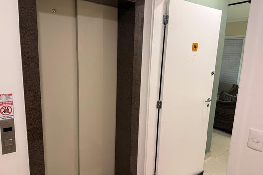 Área de serviço de apartamento para alugar com 1 quarto, 54m² em Jardim Sao Luiz, Ribeirão Preto