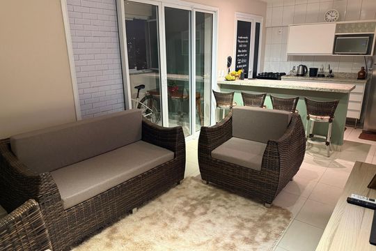 Apartamento para alugar com 1 quarto, 54m² em Jardim Sao Luiz, Ribeirão Preto