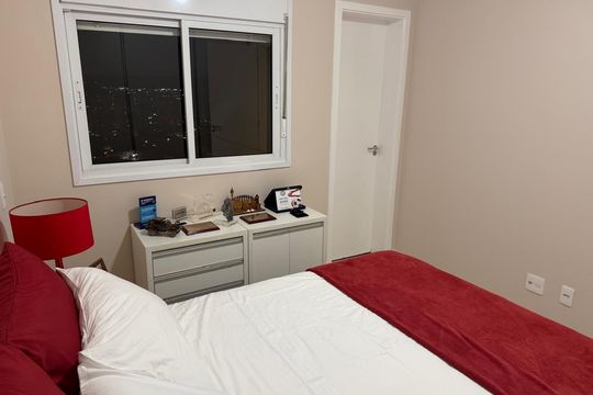 Quarto de apartamento para alugar com 1 quarto, 54m² em Jardim Sao Luiz, Ribeirão Preto