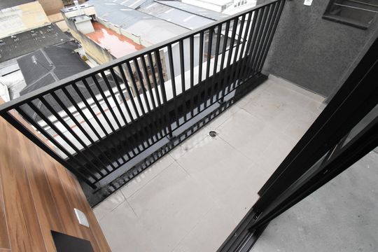 Sacada de apartamento à venda com 2 quartos, 50m² em Centro, Curitiba
