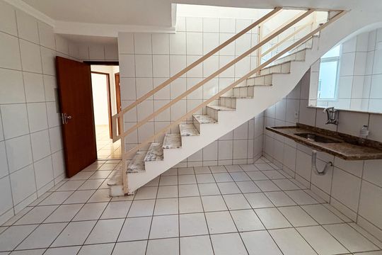 Cozinha de apartamento para alugar com 3 quartos, 200m² em Granbery, Juiz de Fora