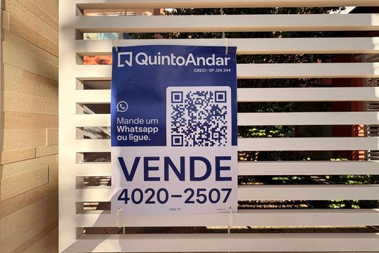 Fachada + plaquinha YSQQ-187 de apartamento à venda com 3 quartos, 84m² em Parque das Nações, Santo André