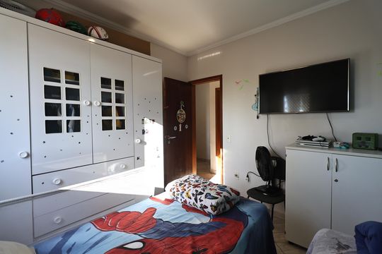 Quarto 1 de apartamento à venda com 3 quartos, 84m² em Parque das Nações, Santo André