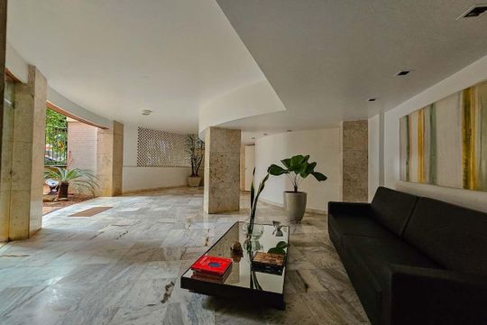 Área comum de apartamento para alugar com 3 quartos, 129m² em Anchieta, Belo Horizonte