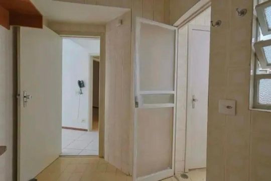Corredor de apartamento para alugar com 3 quartos, 129m² em Anchieta, Belo Horizonte
