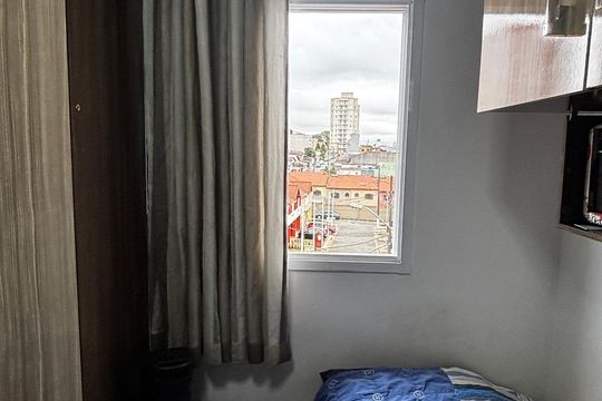 Quarto 2 de apartamento à venda com 2 quartos, 74m² em Vila Homero Thon, Santo André