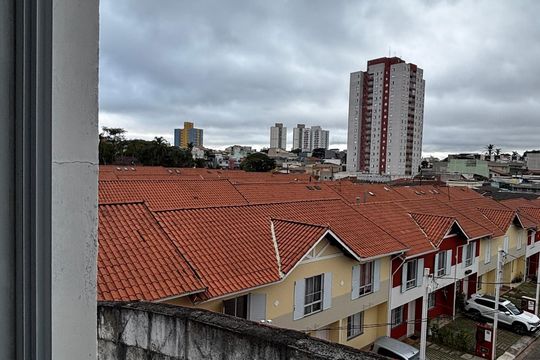 Quarto 1 Varanda de apartamento à venda com 2 quartos, 74m² em Vila Homero Thon, Santo André