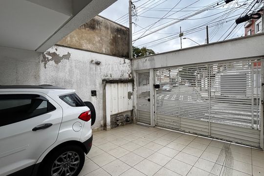 Garagem de apartamento à venda com 2 quartos, 74m² em Vila Homero Thon, Santo André
