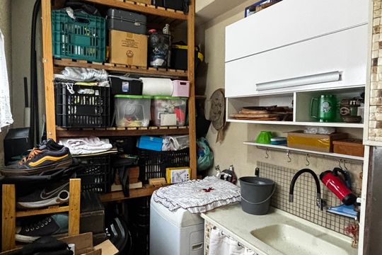 Cobertura - Area de Serviço de apartamento à venda com 2 quartos, 74m² em Vila Homero Thon, Santo André
