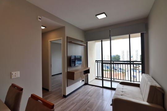 Apartamento para alugar com 2 quartos, 61m² em Conjunto Habitacional Calux, São Bernardo do Campo