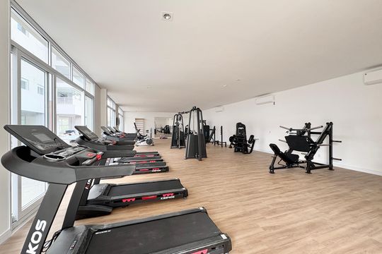Área comum - Academia de apartamento à venda com 3 quartos, 100m² em Parque Sao Domingos, São Paulo