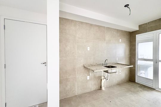 Cozinha de apartamento à venda com 3 quartos, 100m² em Parque Sao Domingos, São Paulo