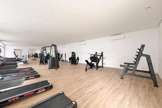 Área comum - Academia de apartamento à venda com 3 quartos, 100m² em Parque Sao Domingos, São Paulo