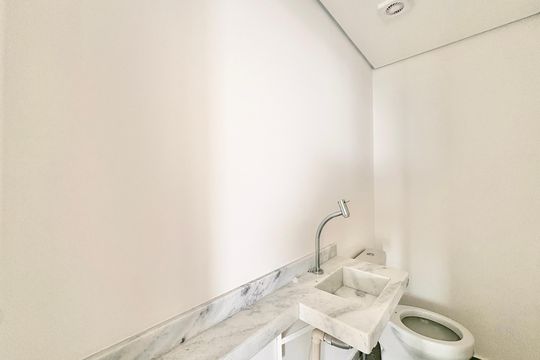 Lavabo de apartamento à venda com 3 quartos, 100m² em Parque Sao Domingos, São Paulo