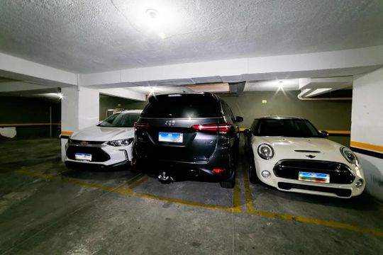 Área comum de apartamento para alugar com 3 quartos, 110m² em Santa Efigênia, Belo Horizonte