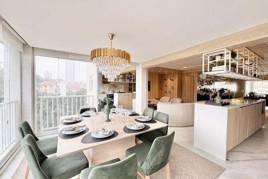 Área de Serviço de apartamento à venda com 2 quartos, 98m² em Parque Sao Domingos, São Paulo