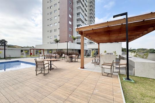 Área comum - Piscina de apartamento à venda com 2 quartos, 98m² em Parque Sao Domingos, São Paulo