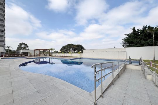 Área comum - Piscina de apartamento à venda com 2 quartos, 98m² em Parque Sao Domingos, São Paulo