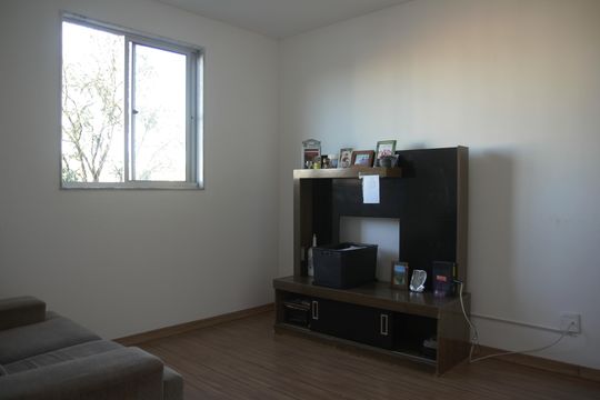 Sala de apartamento para alugar com 2 quartos, 54m² em Paineiras, Juiz de Fora