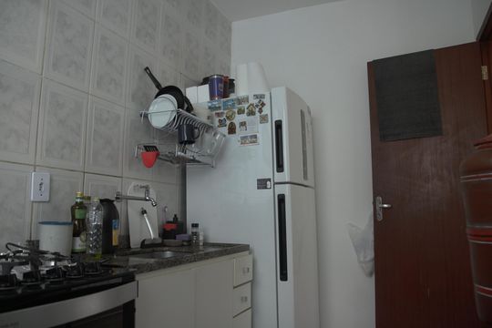 Cozinha de apartamento para alugar com 2 quartos, 54m² em Paineiras, Juiz de Fora