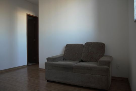 Sala de apartamento para alugar com 2 quartos, 54m² em Paineiras, Juiz de Fora