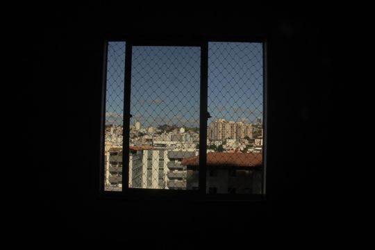 Vista Quarto 1 de apartamento para alugar com 2 quartos, 54m² em Paineiras, Juiz de Fora