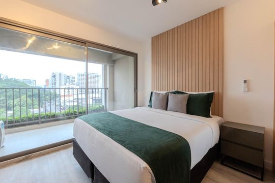 Studio de apartamento à venda com 1 quarto, 24m² em Indianópolis, São Paulo