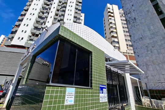 Fachada de apartamento para alugar com 1 quarto, 51m² em Brotas, Salvador