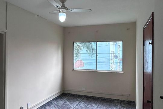 Sala de apartamento para alugar com 2 quartos, 55m² em Campo Grande, Rio de Janeiro
