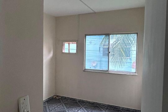 Quarto de apartamento para alugar com 2 quartos, 55m² em Campo Grande, Rio de Janeiro