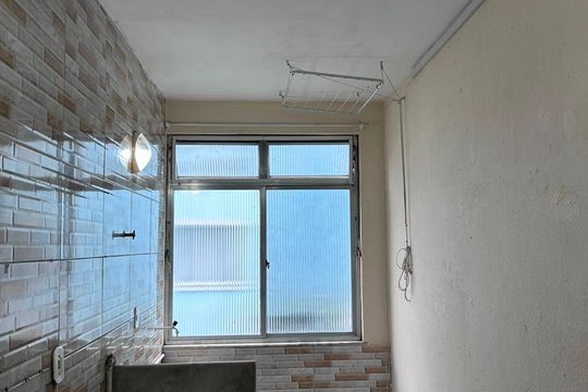Cozinha de apartamento para alugar com 2 quartos, 55m² em Campo Grande, Rio de Janeiro