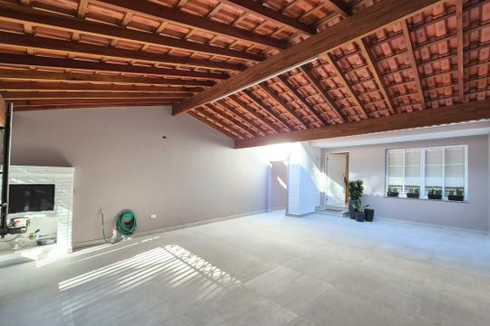 Garagem de casa à venda com 3 quartos, 201m² em Parque Terra Nova, São Bernardo do Campo