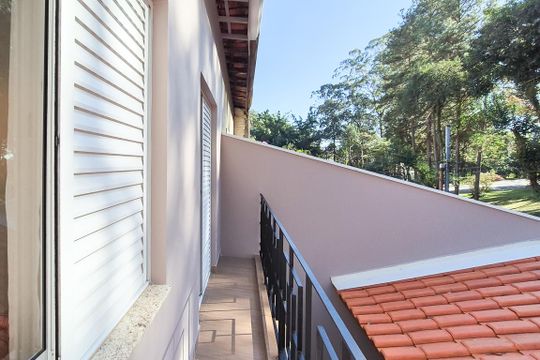 Varanda da Suíte 2 de casa à venda com 3 quartos, 201m² em Parque Terra Nova, São Bernardo do Campo