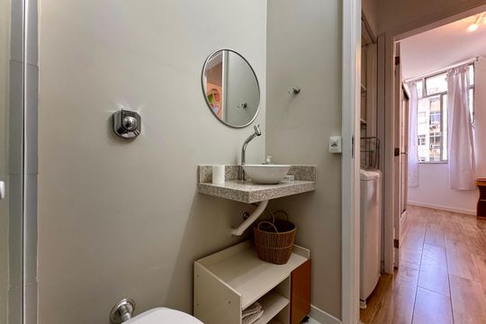 Apartamento à venda com 1 quarto, 42m² em Botafogo, Rio de Janeiro