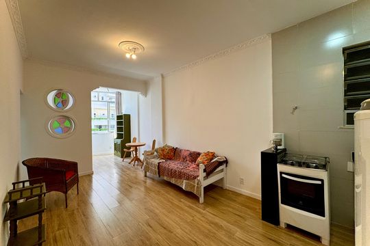 Apartamento à venda com 1 quarto, 42m² em Botafogo, Rio de Janeiro