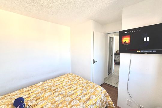 Quarto 2 de apartamento à venda com 2 quartos, 32m² em Jardim Soares, São Paulo